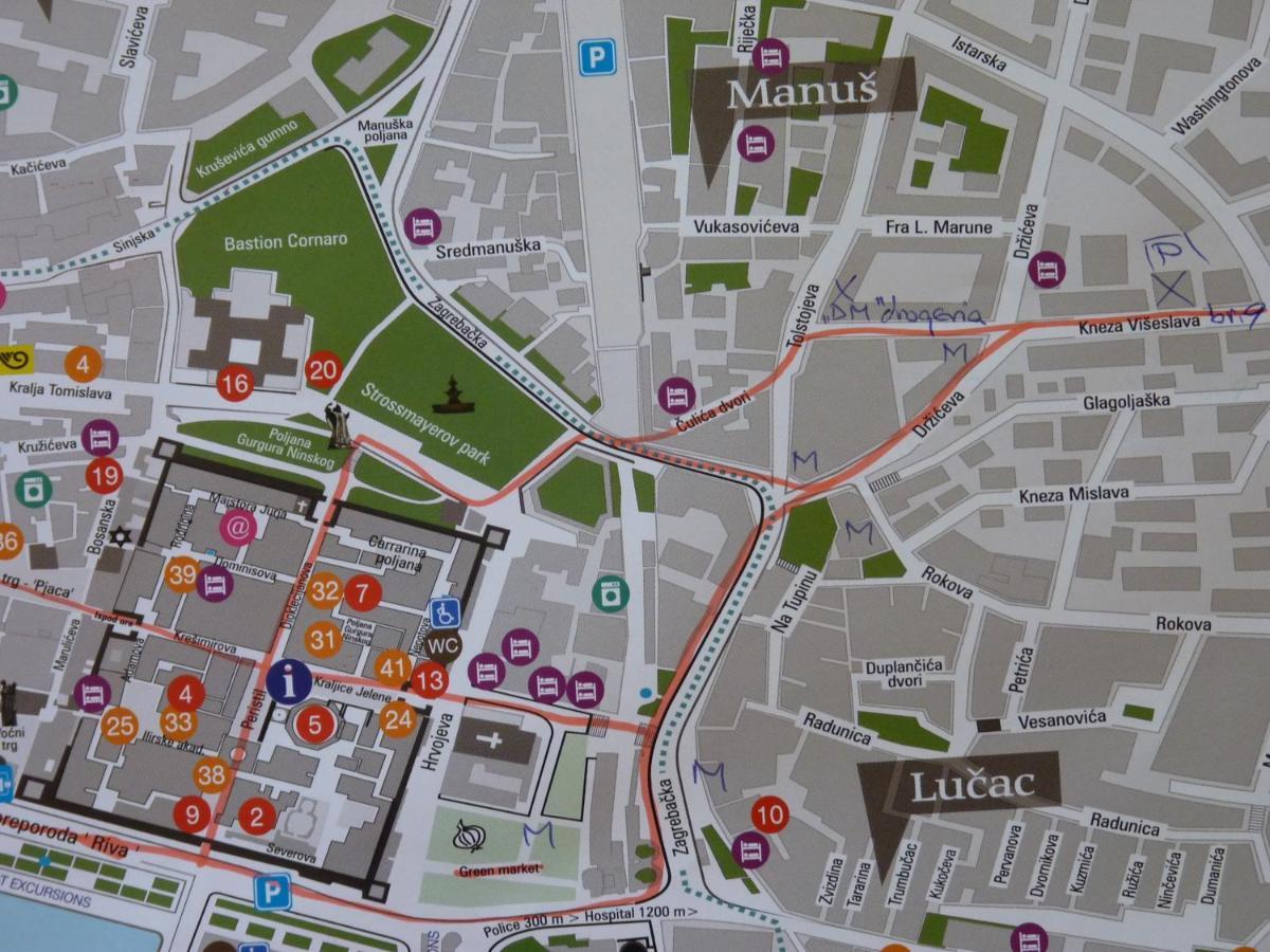 Oko Leilighet Split Eksteriør bilde